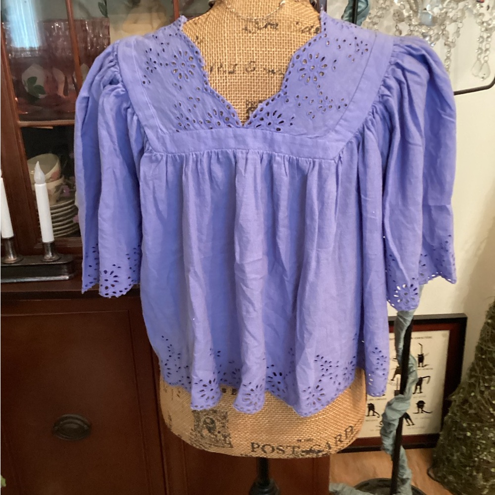 Free People Crop Top - Picture 2 of 4